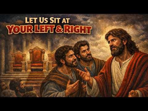 Day 25 - Lenten Bible Study | Gospel of Mark 10:35-52