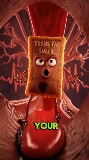Trans Fat Inside Body