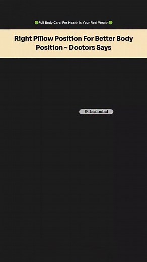 Sleep in right position and right pillow position. . . . . #humanoptimization #biohacking #peakperformance #mindbodyconnection #selfhealing #healthtransformation #structuralhealth #bodyalignment #nervoussystemreset #functionalperformance #mobilitymatters #spinehealth #minimalhealing #cleanhealth #wellnesslab #modernhealing #systembasedhealing #trendingnow #viralreels2025 #transformationreels #contentthatheals #exploremore #reelinspiration | Truebodylab