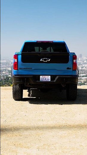 A View: The Silverado ZR2