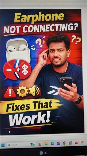 Earphone Pairing Problem – Simple Fix for All Phones #EarphonePairingProblem #EarphoneNotPairing