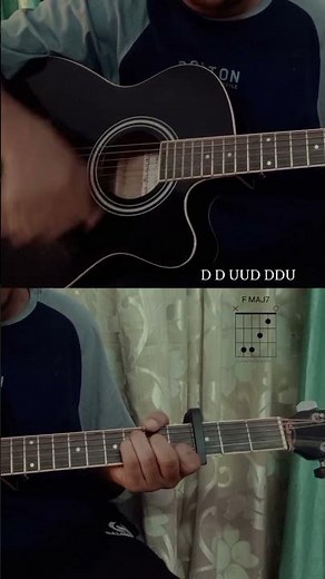 Kabhi Jo Badal | Guitar lesson | Easy Chords #guitarshorts