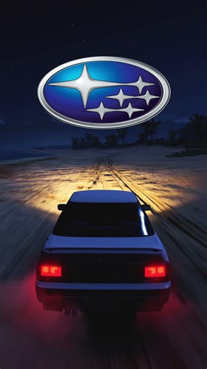 1990 Subaru Legacy RS Off-Road Launch Control - Forza Horizon 5 #shorts