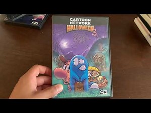My Cartoon Network dvd collection