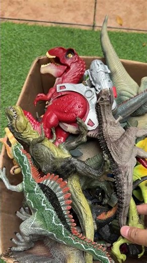 Jurassic World Toy Dinosaur Collection ASMR