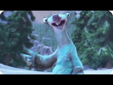 ICE AGE 5: COLLISION COURSE Official Trailer 2 (2016) Animated Movie