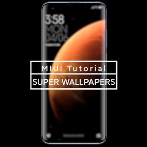 94K views · 4.6K reactions | 朗Have you tried MIUI12 super wallpaper？Follow this page to get more MIUI tips and discover more interesting lifestyles | Xiaomi HyperOS | Facebook