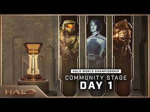 HaloWC 2023 Community Stage – Day 1 (Forge, Steve Downes, Jen Taylor, Keith David, Lore, Digsite +)