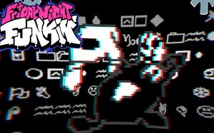 【FNF】与超炫酷的Gaster G爹说唱！（gaster rap）全流程