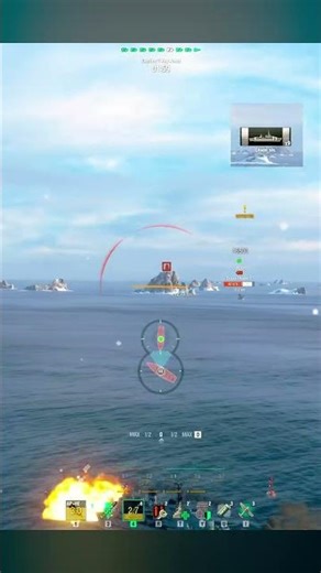 10 Citadels Was a NORMAL Shot In This WoWs Mode