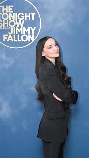 Dove Cameron Shines During Jimmy Fallon Interview