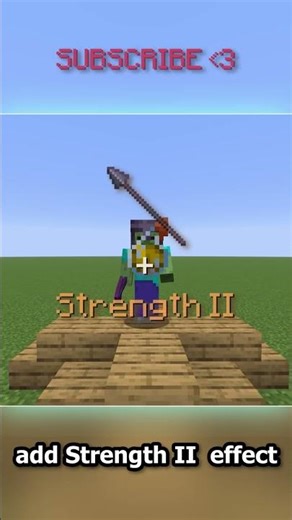 The Strongest Mob Attack 😲😦 #minecraft