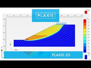 slope stability verification plaxis