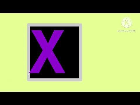 Starfall Alphabet Inspired Animation - Letter X