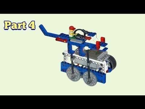 Lego dragon riding clouds part 4