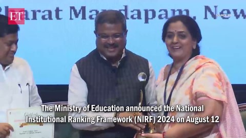 NIRF rankings 2024: IIT Madras bags top spot in overall category followed by IISc Bengaluru