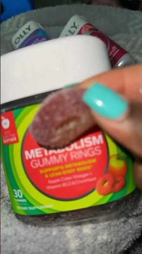 Olly Metabolism And Weight Loss Gummy Rings