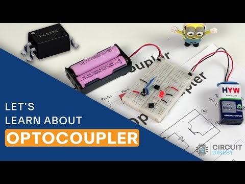 Optocouplers: Design, Simulation & Hardware Testing