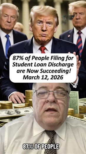 87% of People Filing for Student Loan Discharge are Now Succeeding! Tap my photo for more info #creditrepair #collection #finance #fyp #debtfree