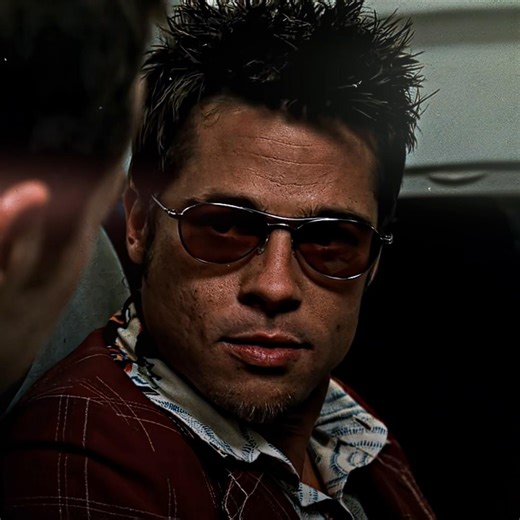 Tyler.. Best single serving friend - Fight Club "Tyler Durden Edit" | FUNK SERENO SLOWED #fightclub