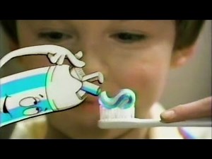 Aquafresh For Kids "Pump Man" commercial (1987)