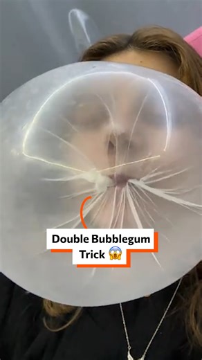 108K views · 61 reactions | Double bubblegum trick  | Twisted | Facebook