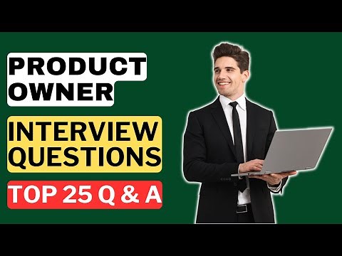 Product Owner Interview Questions and Answers for 2025
