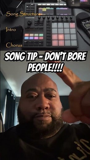 Song Structure Tip!!! How to Make songs? #shorts #beatmaking #musicproduction #songstructure