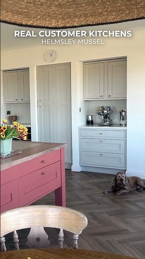 Helmsley Mussel Inframe #kitchen - 4044 - DIY Kitchens