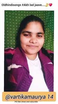 Akh lad jaave#jubin nautiyal#vartikamaurya14