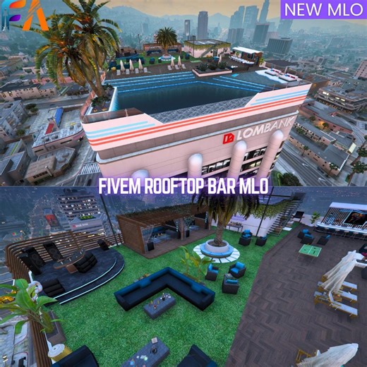 Fivem Rooftop Bar Mlo: Optimized Maps - Etsy