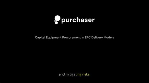 EPC Teams Manage Capital Equipment Sourcing as Structured Risk | Purchaser posted on the topic | LinkedIn