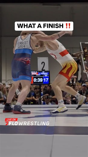 108K views · 1.9K reactions | Jax Forrest and Seth Gross lit up the scoreboard in their U.S. Open finals match 勞 but Jax Forrest gets the tech-fall and a spot in FINAL X where he will take on Vito Arujau for a World team spot | FloWrestling | Facebook