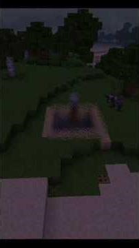 very easy xp farm in Minecraft Pe #minecraft #game #gaming