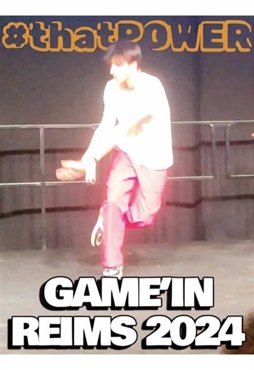 [PART 3/5] Here is an extract from one of my third-place battles of the Just Dance tournament at the Game’in Reims 2024 on