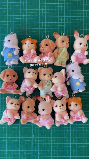 Sylvanian Family Keychain Tutorial: DIY Handmade Keychains