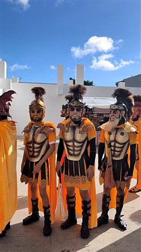 Marinduque's Moriones first appear on the streets on Palm Sunday of the Holy Week. From then they would roam the streets, join in processions and parades, take part in the liturgical celebrations, and draw people from around the Philippines and the world into the country's colorful yet solemn commemoration of the Easter holidays. Filipino Catholics begin Lent next week, Ash Wednesday. And in Santa Cruz, Marinduque, preparations for the annual Moryonan (Moriones Rites) are now well underway. #phi