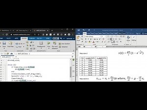 3.3.1 Analytical Method Using Matlab