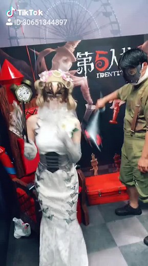 It's Friday!!!#第五人格 #identityv #cosplay