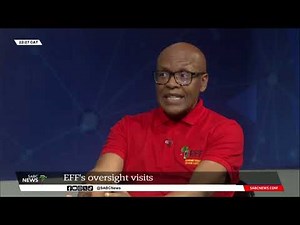 EFF's oversight visits in Johannesburg: Mzwanele Manyi weighs in
