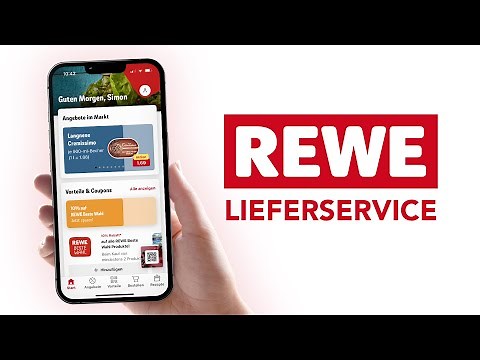 How does the Rewe Lieferservice work? (Tutorial) Simply have groceries delivered