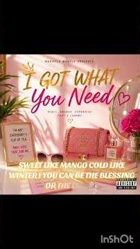 I Got What You Need (Lyrics Video)
