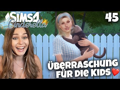 New addition to the family ❤️ Ella finds a stray - The Sims 4 Cinderella Legacy Part 45 | simfinity