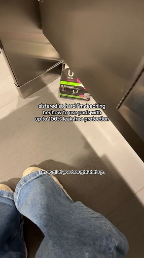 20K views · 55 reactions | While you're getting the hang of it, we'll be there to help. Our Balance pads fits close to help prevent leaks. | U by Kotex | Facebook