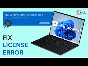 Fix: Your Windows License Will Expire Soon