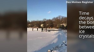 6 tips for frozen lake safety