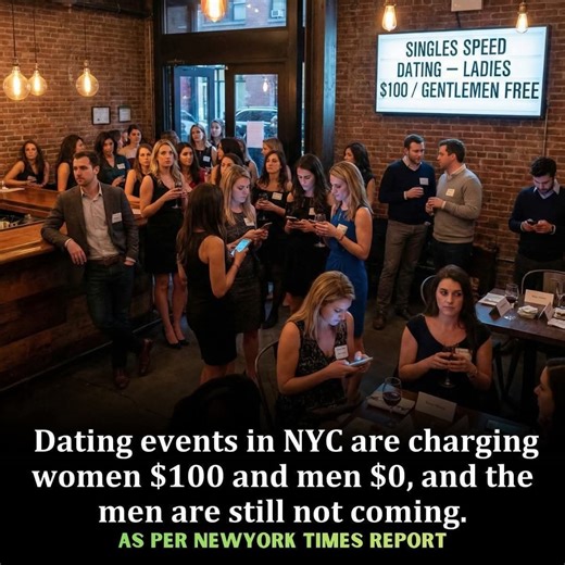 SPEED DATING WOMEN PAY $100 & MEN ARE FREE...BARELY ANY GUYS SHOWED UP! #nyc #dating #men #women #relationship | Stovall Andy