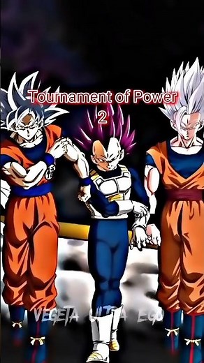 Dragon Ball Super Tournament of Power 2