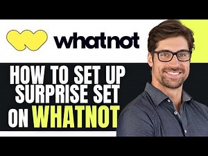 HOW TO SET UP SURPRISE SET ON WHATNOT 2025 (FULL GUIDE)