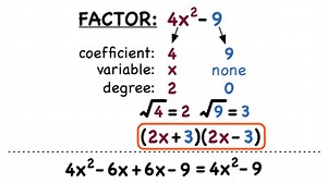 How Do You Factor a Polynomial Using Difference of Squares? | Virtual Nerd